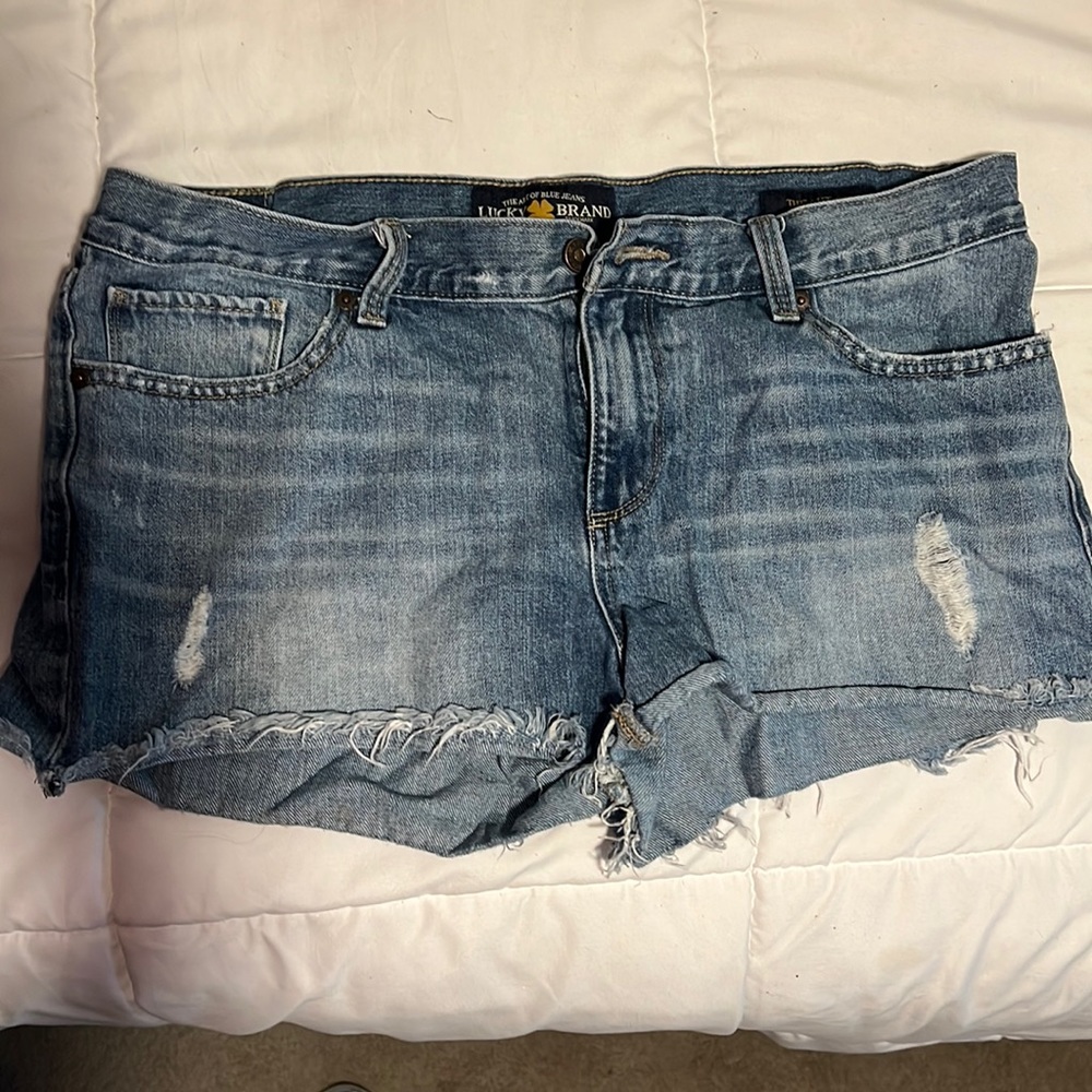 Lucky brand jean shorts